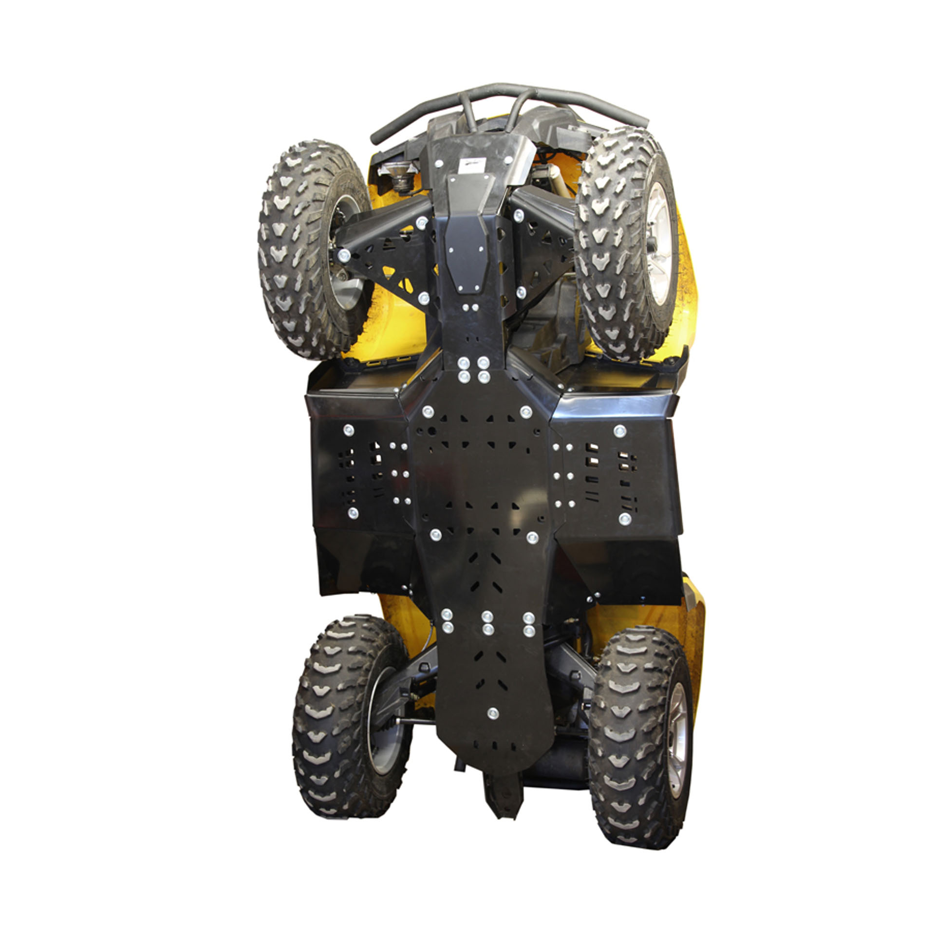 KIT PROTE��O INFERIOR COMPLETO PL�STICO - CANAM G2 OUTLANDER