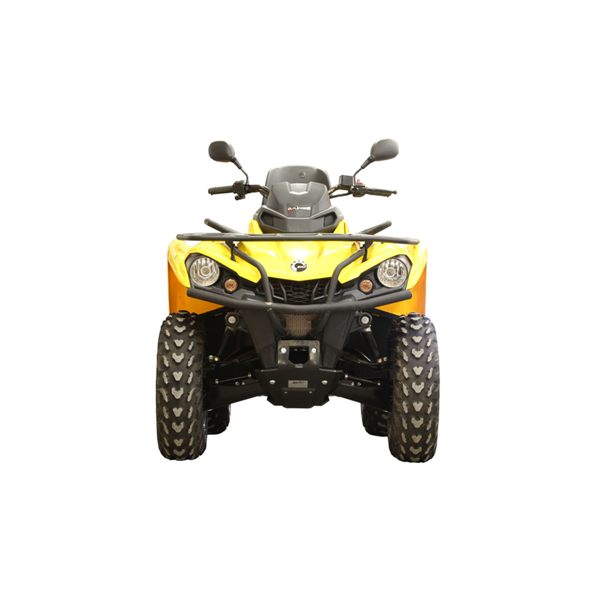 KIT PROTE��O INFERIOR COMPLETO PL�STICO - CANAM G2 OUTLANDER