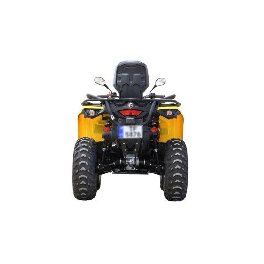 KIT PROTEÇÃO INFERIOR COMPLETO PLÁSTICO - CANAM G2 OUTLANDER KIT PROTEÇÃO INFERIOR COMPLETO PLÁSTICO - CANAM G2 OUTLANDER