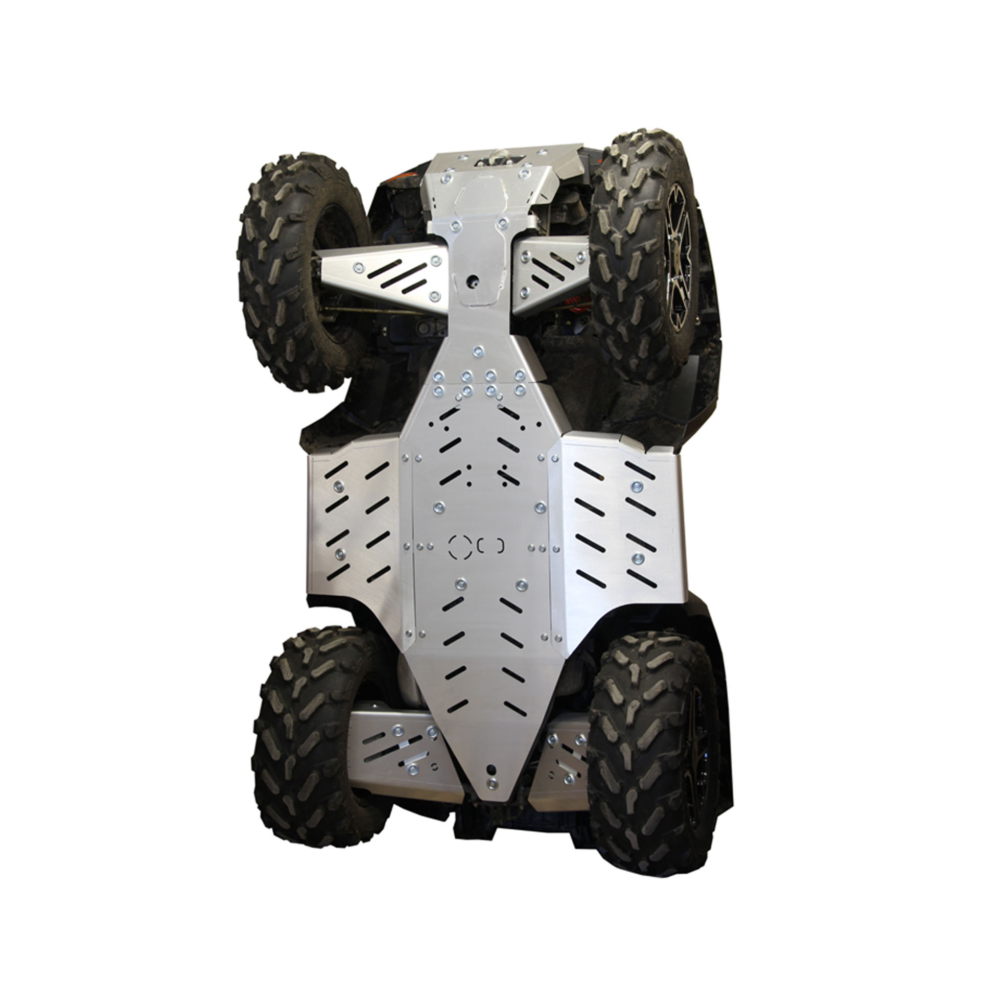 KIT PROTE��O INFERIOR COMPLETO ALU - POLARIS SPORTSMAN