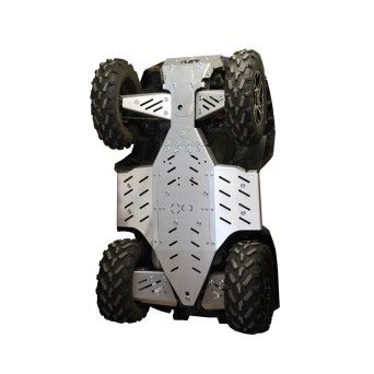 SKID PLATE FULL SET (ALUMINIUM) - POLARIS SPORTSMAN