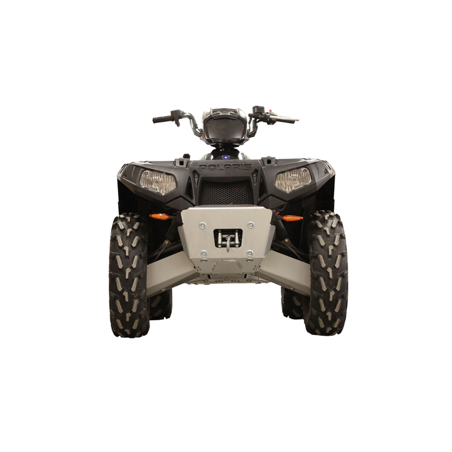 KIT PROTE��O INFERIOR COMPLETO ALU - POLARIS SPORTSMAN