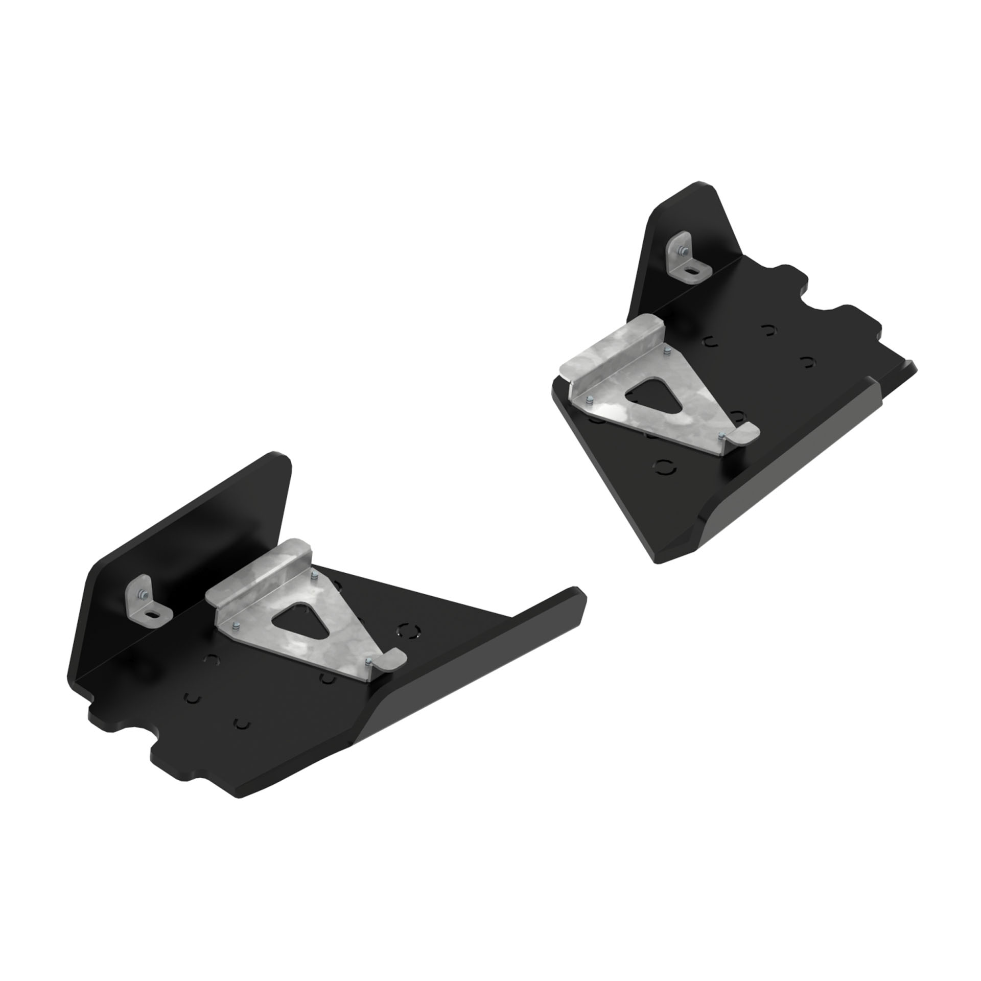 KIT PROTE��O TRI�NGULOS TRASEIROS PLAS - POLARIS SPORTSMAN