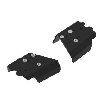 PL. REAR A-ARM GUARDS (PAIR) - POLARIS SPORTSMAN