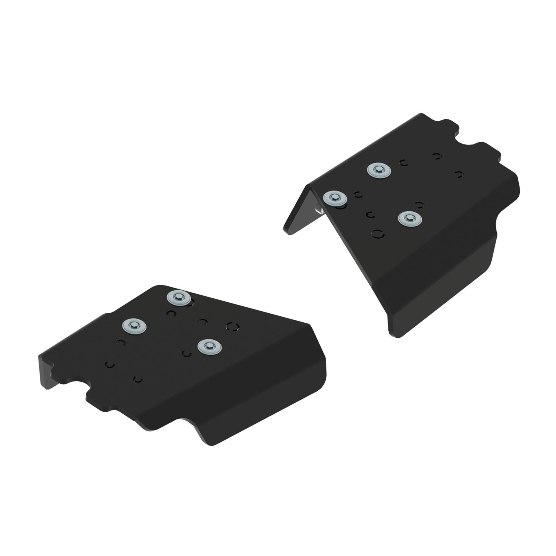 KIT PROTE��O TRI�NGULOS TRASEIROS PLAS - POLARIS SPORTSMAN