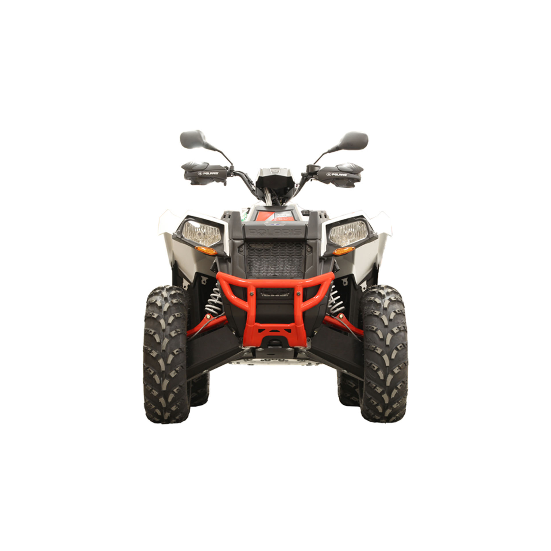 SKID PLATE FULL SET (PLASTIC) - POLARIS SCRAMBLER