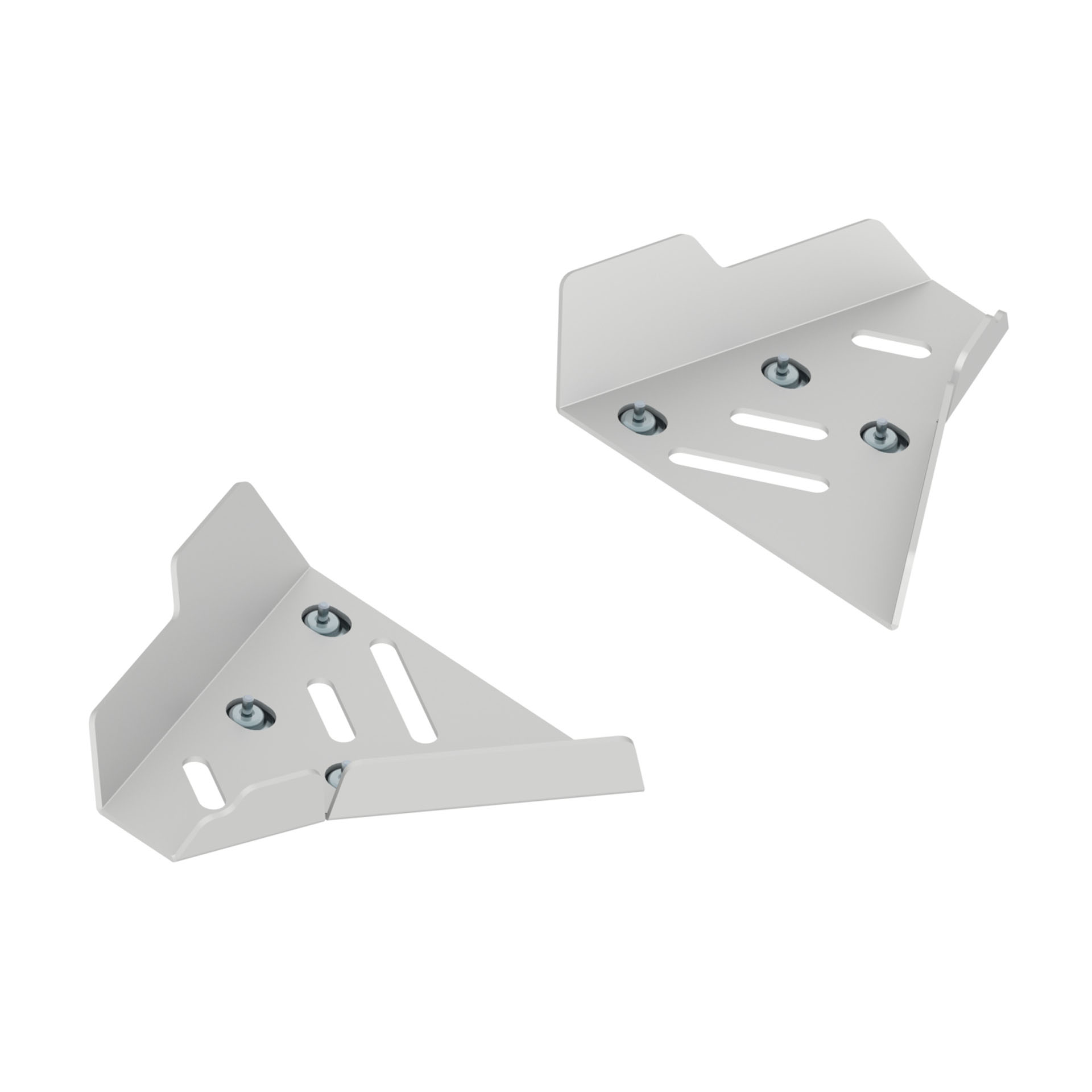 AL. FRONT A-ARM GUARDS (PAIR) - CFORCE 450
