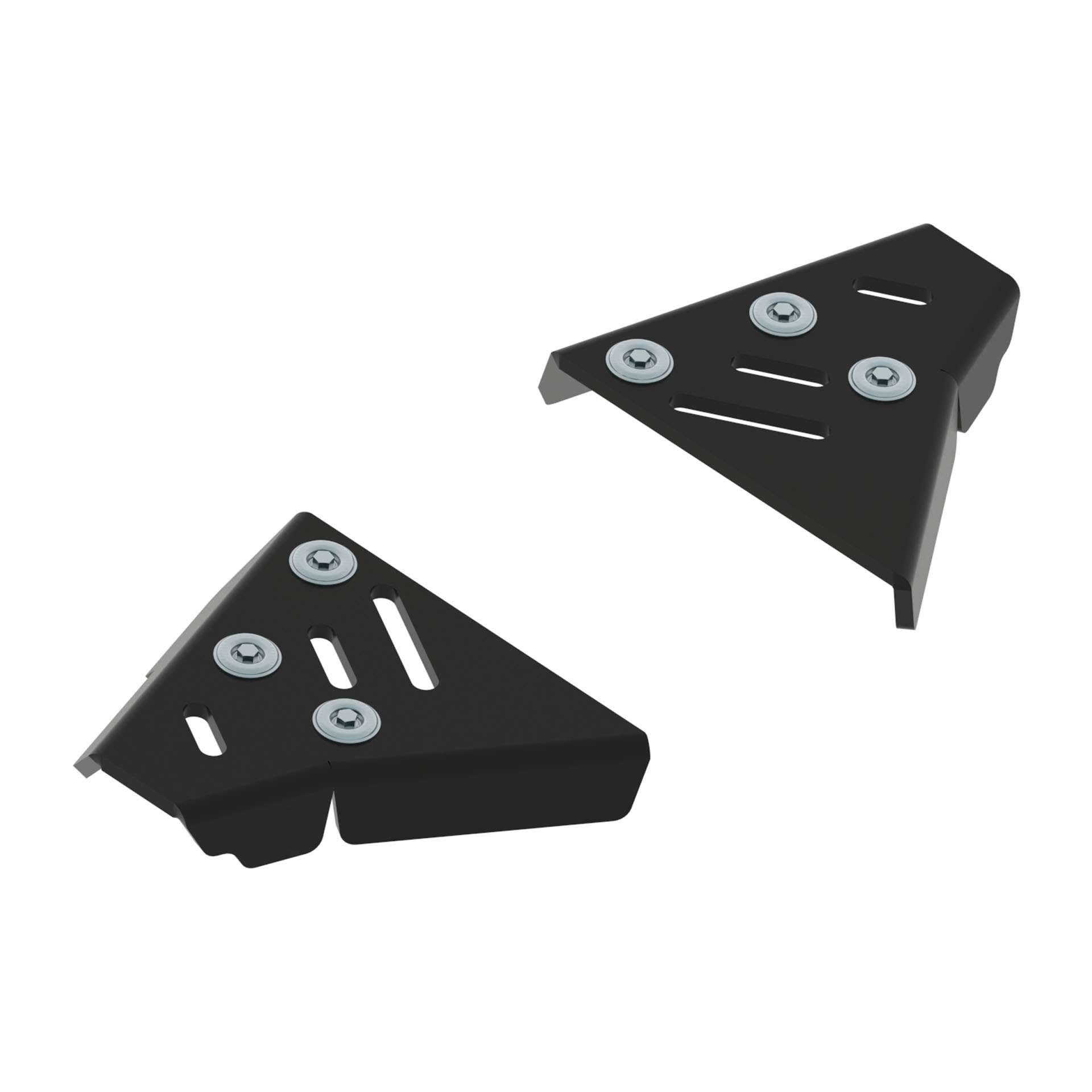 KIT PROTE��O TRI�NGULOS FRONTAIS PLAS - CFORCE 450
