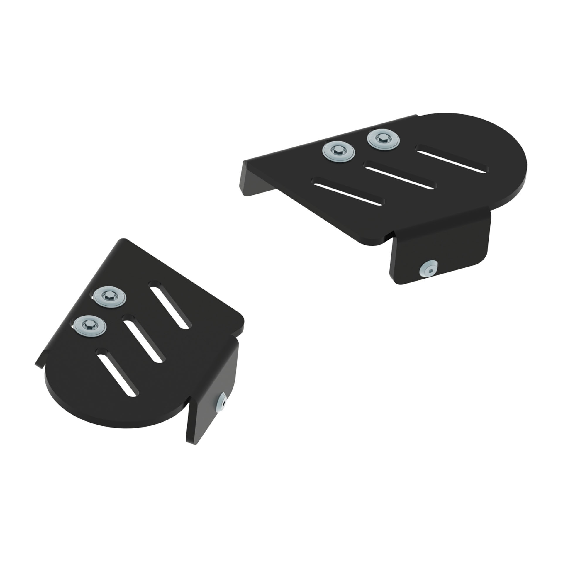 KIT PROTE��O TRI�NGULOS TRASEIROS PLAS - CFORCE 450