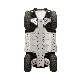 SKID PLATE FULL SET (ALUMINIUM) - CFORCE L