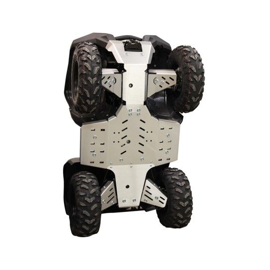 SKID PLATE FULL SET (ALUMINIUM) - YAMAHA GRIZZLY 700