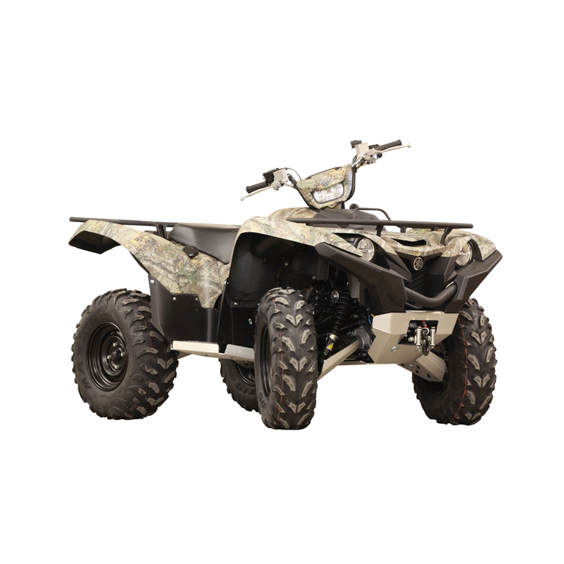 KIT PROTE��O INFERIOR COMPLETO ALU - YAMAHA GRIZZLY 700