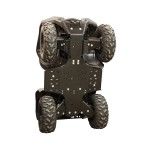 SKID PLATE FULL SET (PLASTIC) - YAMAHA GRIZZLY 700