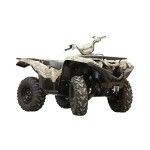 SKID PLATE FULL SET (PLASTIC) - YAMAHA GRIZZLY 700