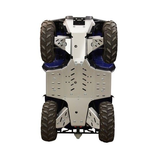 SKID PLATE FULL SET (ALUMINIUM) - YAMAHA KODIAK 700