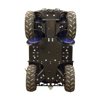 SKID PLATE FULL SET (PLASTIC) - YAMAHA KODIAK 700