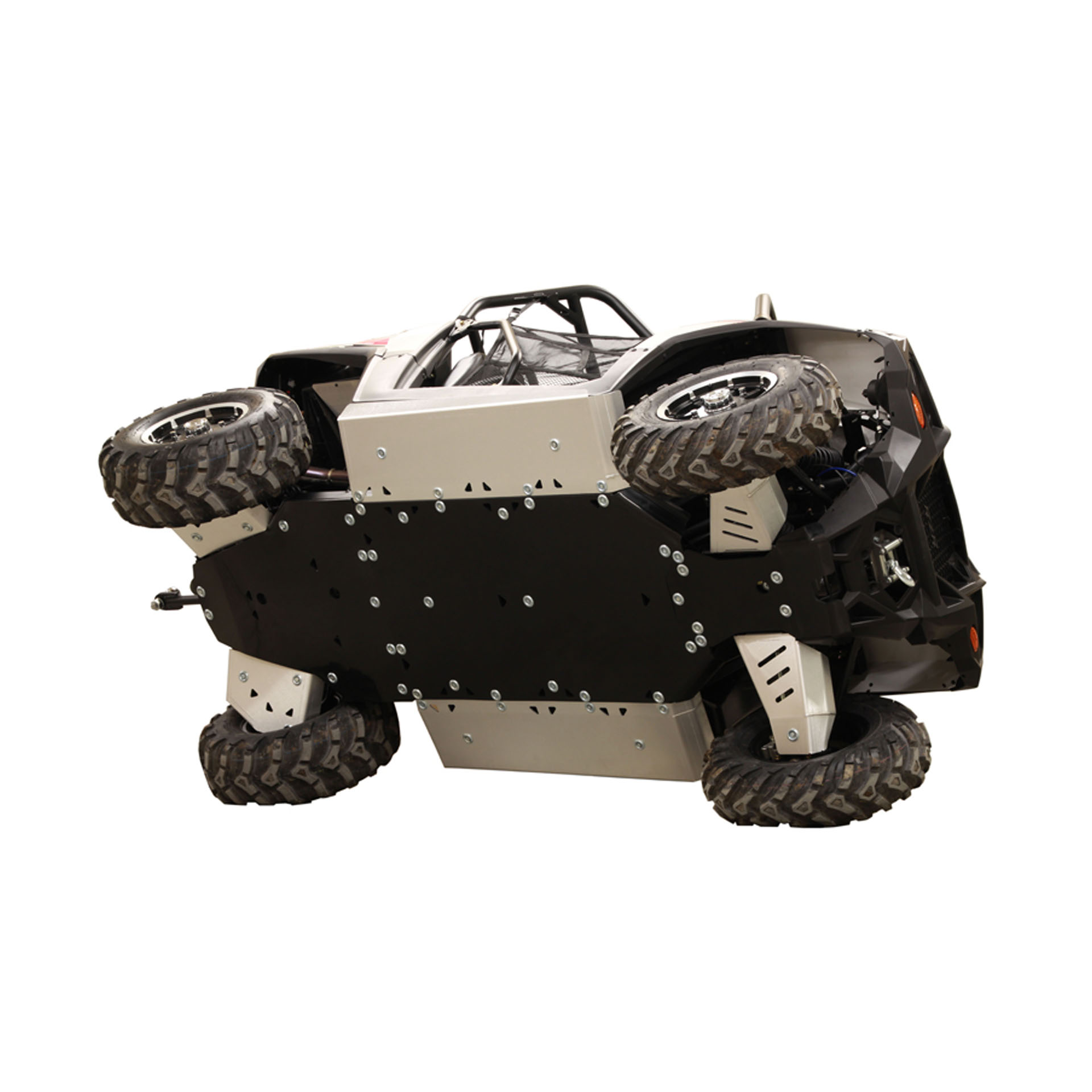 KIT PROTE��O INFERIOR COMPLETO ALU E PL�STICO - POLARIS RZR