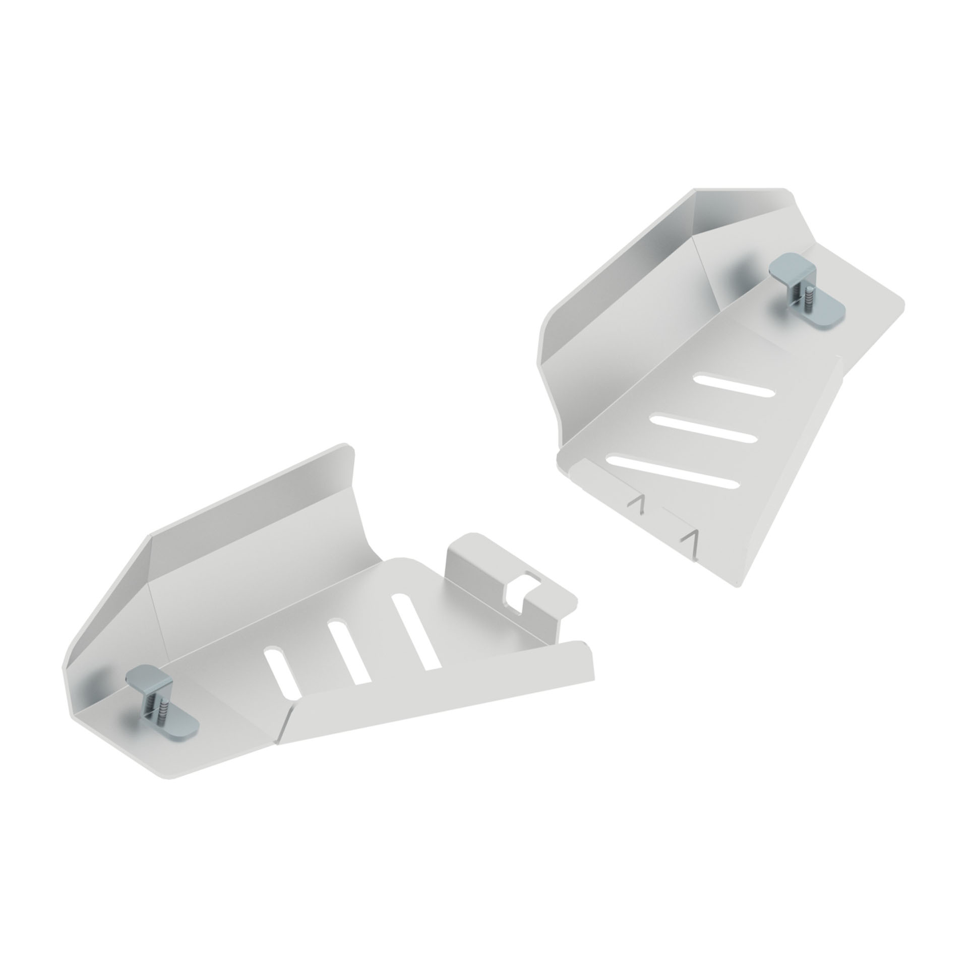 KIT PROTEÇÃO DE TRIÂNGULOS DIANTEIROS ALU - POLARIS RZR KIT PROTEÇÃO DE TRIÂNGULOS DIANTEIROS ALU - POLARIS RZR