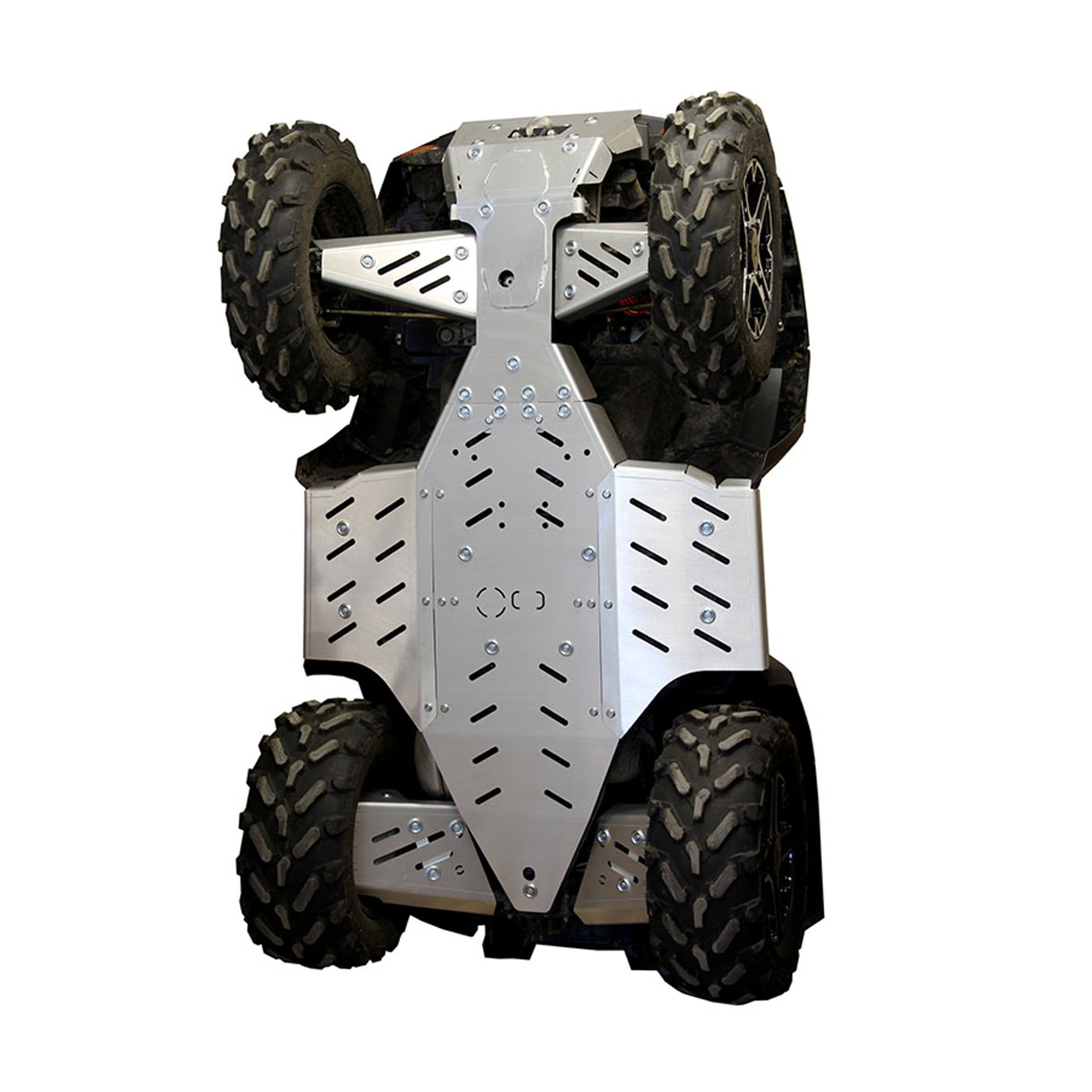 SKID PLATE FULL SET (ALUMINIUM) - POLARIS SPORTSMAN SKID PLATE FULL SET (ALUMINIUM) - POLARIS SPORTSMAN