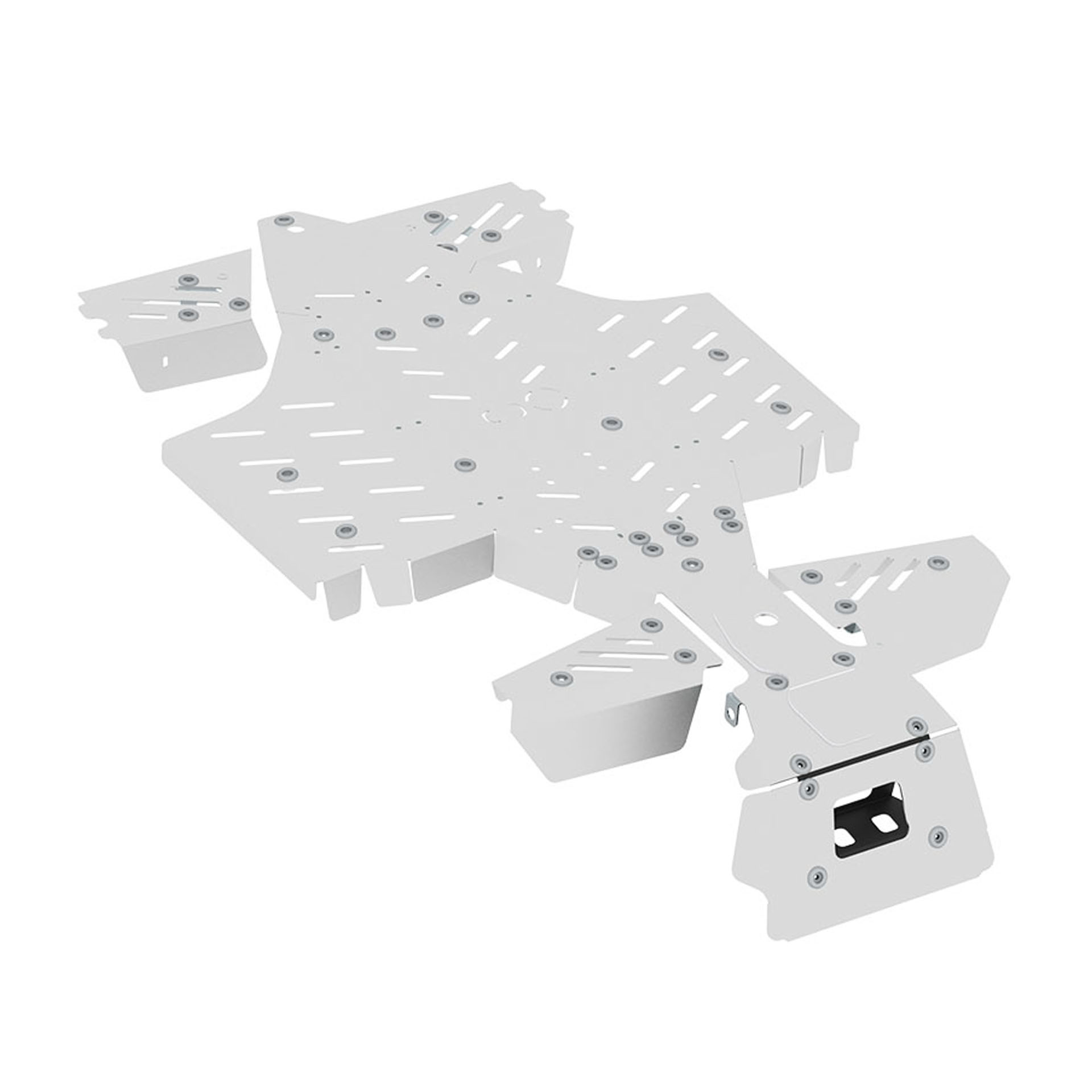 SKID PLATE FULL SET (ALUMINIUM) - POLARIS SPORTSMAN SKID PLATE FULL SET (ALUMINIUM) - POLARIS SPORTSMAN