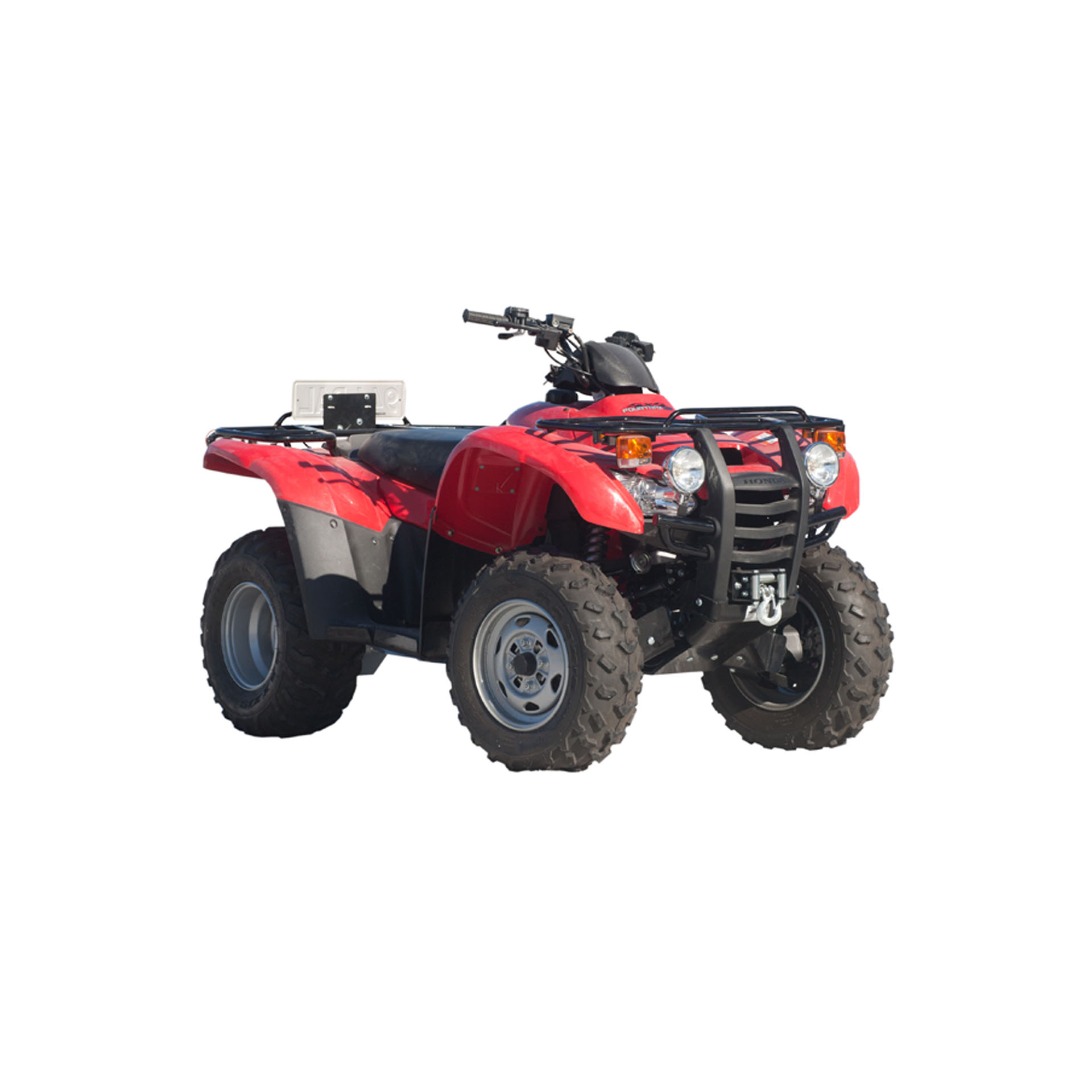 SKID PLATE FULL SET (PLASTIC) - HONDA TRX