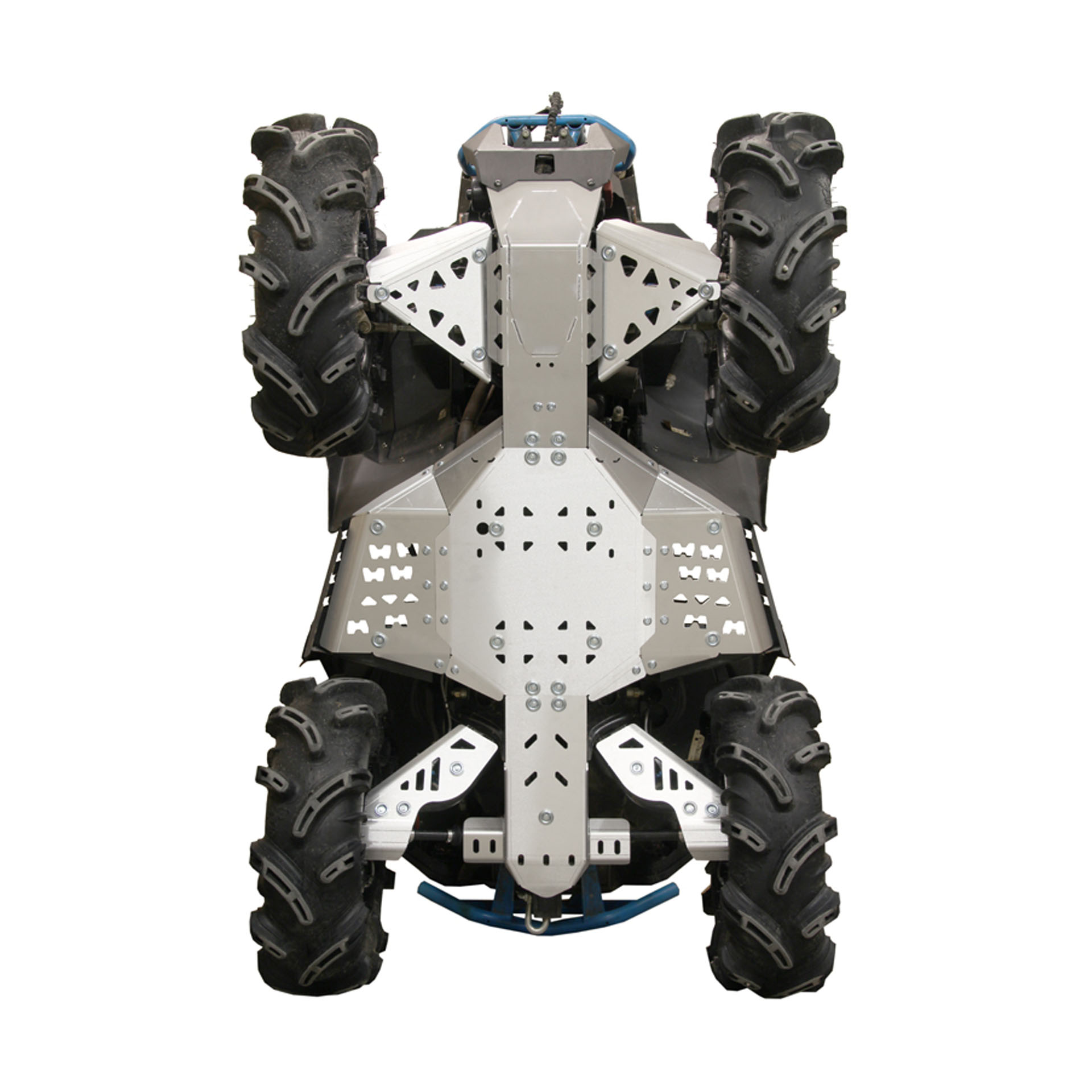 KIT PROTE��O INFERIOR COMPLETO ALU - CANAM RENEGADE X