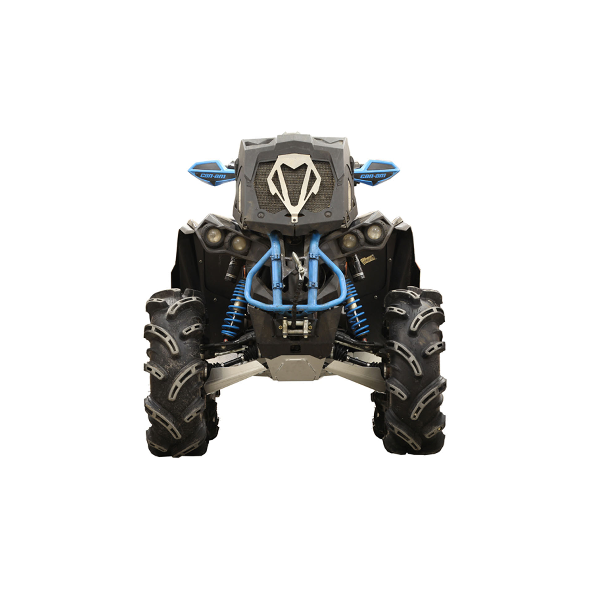 KIT PROTE��O INFERIOR COMPLETO ALU - CANAM RENEGADE X