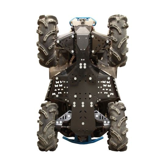 SKID PLATE FULL SET (PLASTIC) - CANAM RENEGADE X