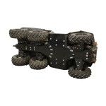 KIT PROTE��O INFERIOR COMPLETO PL�STICO - POLARIS 570