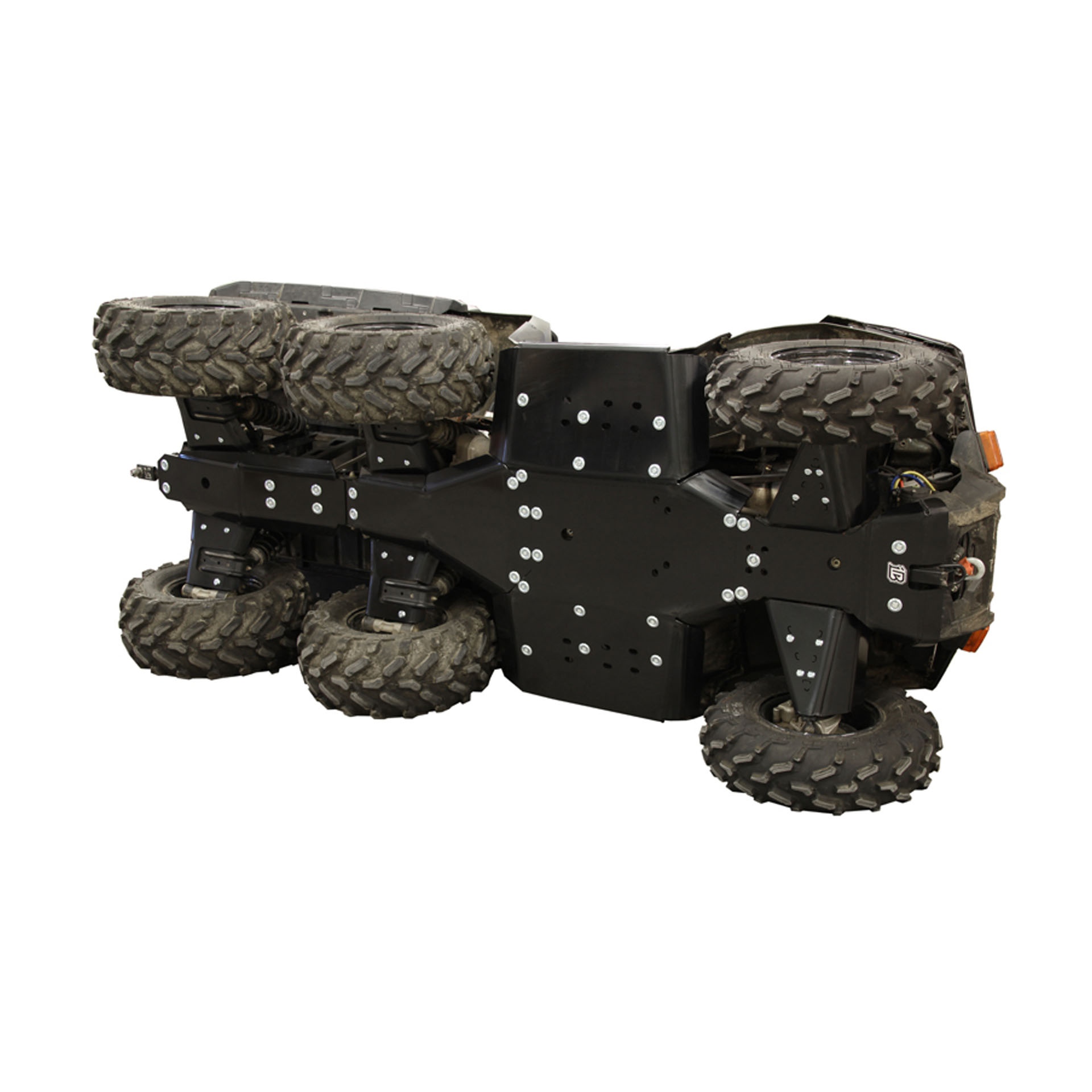 KIT PROTE��O INFERIOR COMPLETO PL�STICO - POLARIS 570