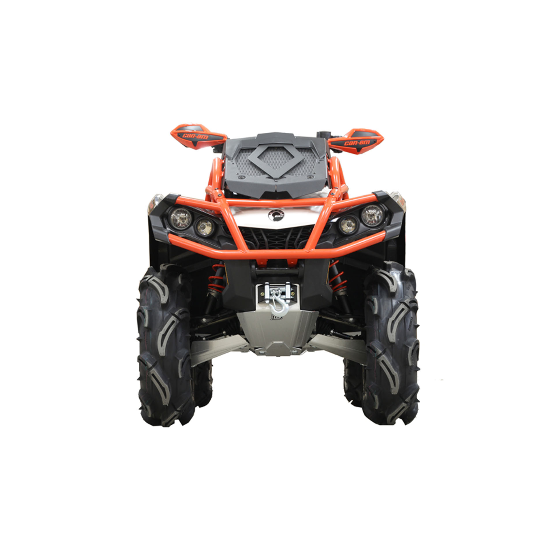 KIT PROTE��O INFERIOR COMPLETO ALU - CANAM G2 OUTLANDER