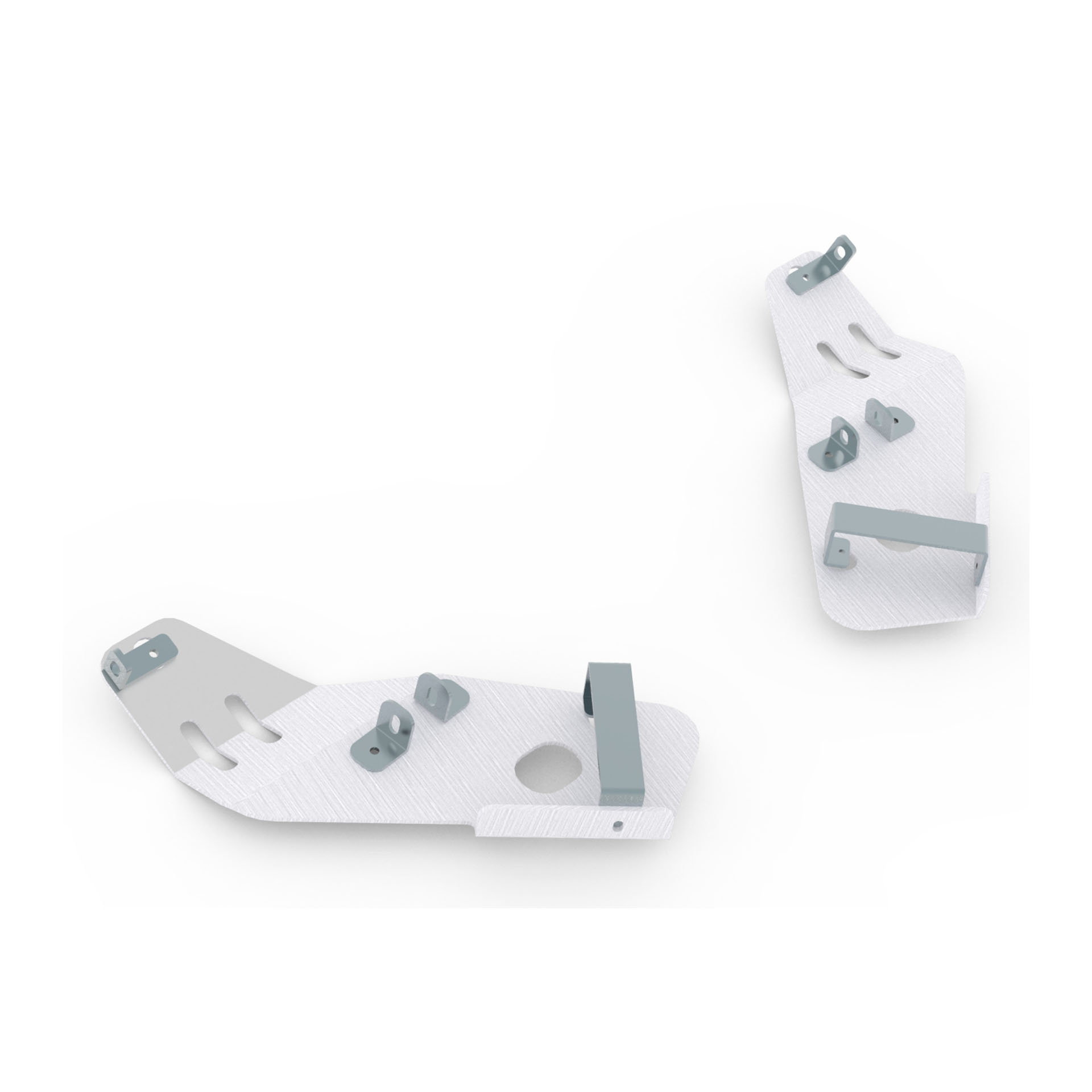KIT PROTEÇÃO DE TRIÂNGULOS TRASEIROS ALU - CANAM G2 KIT PROTEÇÃO DE TRIÂNGULOS TRASEIROS ALU - CANAM G2