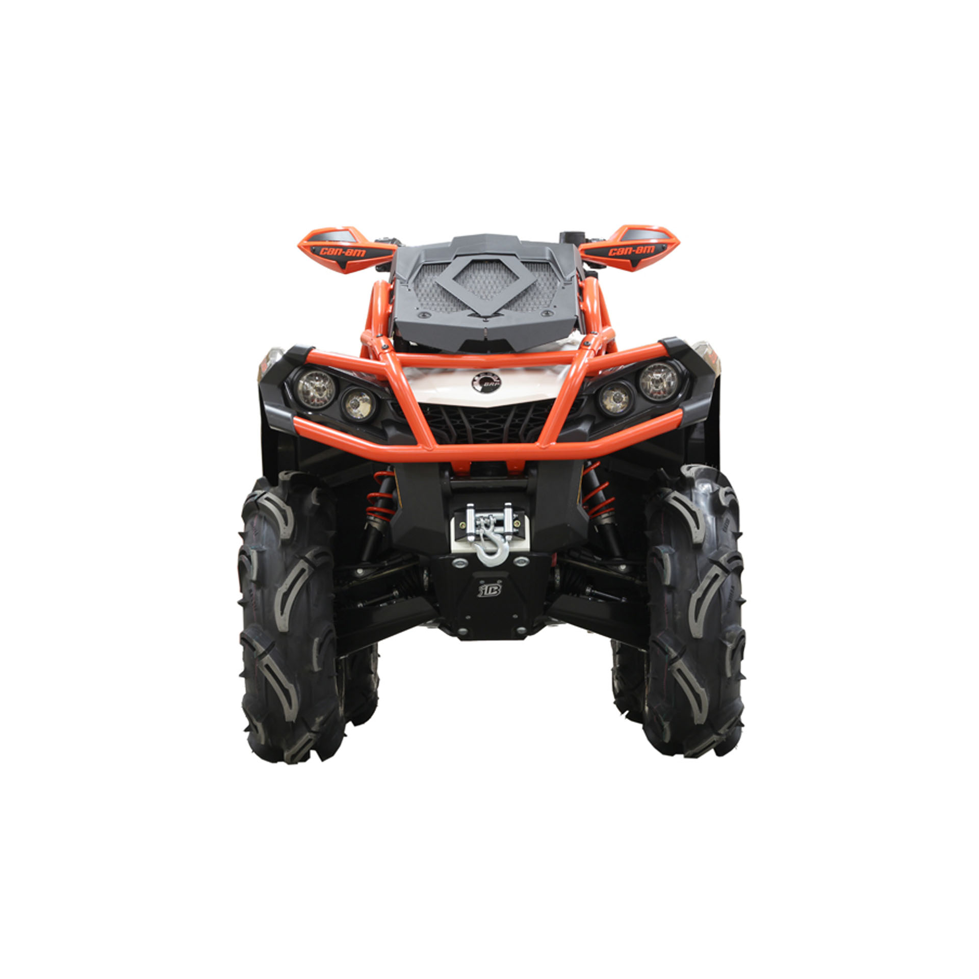KIT PROTEÇÃO INFERIOR COMPLETO PLÁSTICO - CANAM G2 OUTLANDER KIT PROTEÇÃO INFERIOR COMPLETO PLÁSTICO - CANAM G2 OUTLANDER