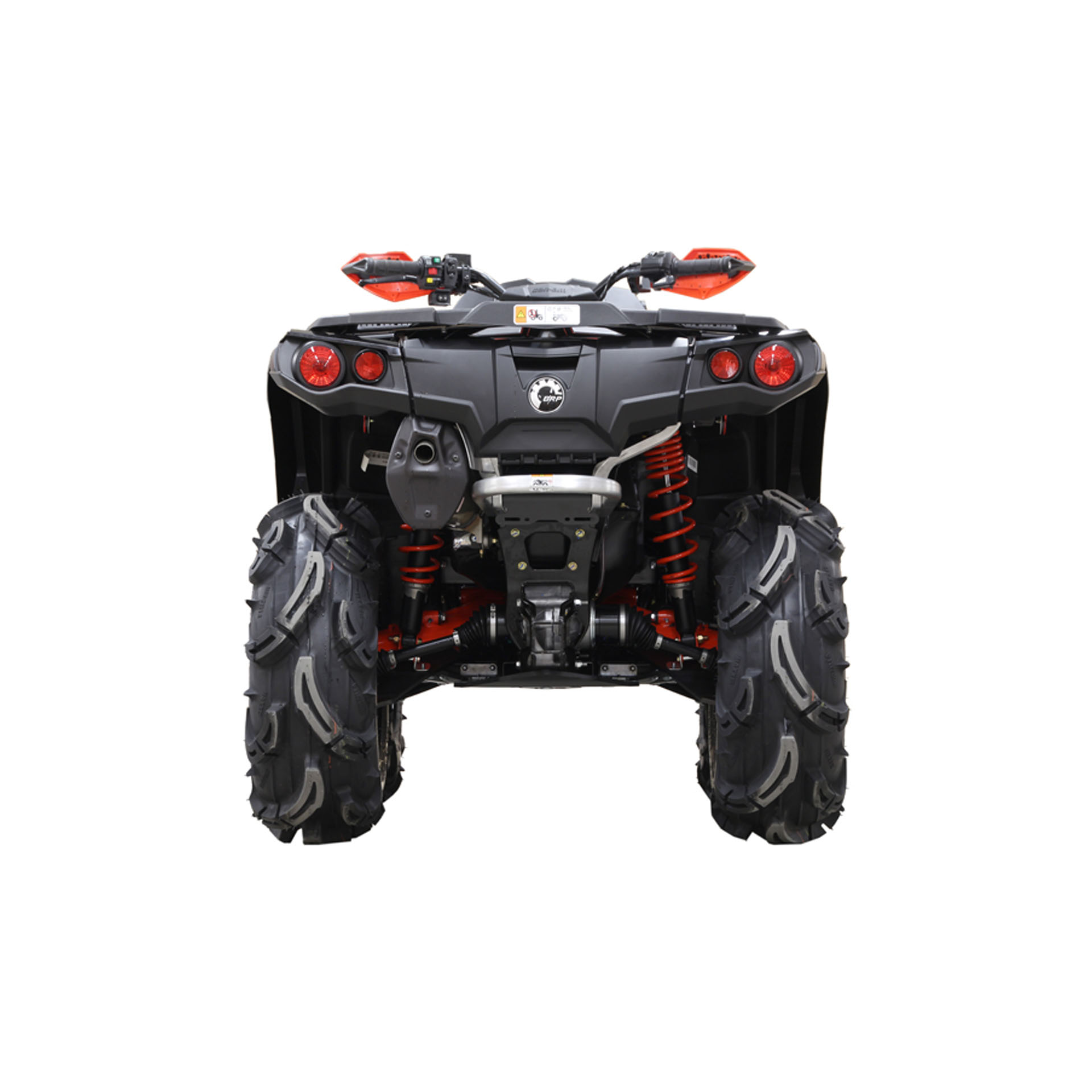 KIT PROTEÇÃO INFERIOR COMPLETO PLÁSTICO - CANAM G2 OUTLANDER KIT PROTEÇÃO INFERIOR COMPLETO PLÁSTICO - CANAM G2 OUTLANDER
