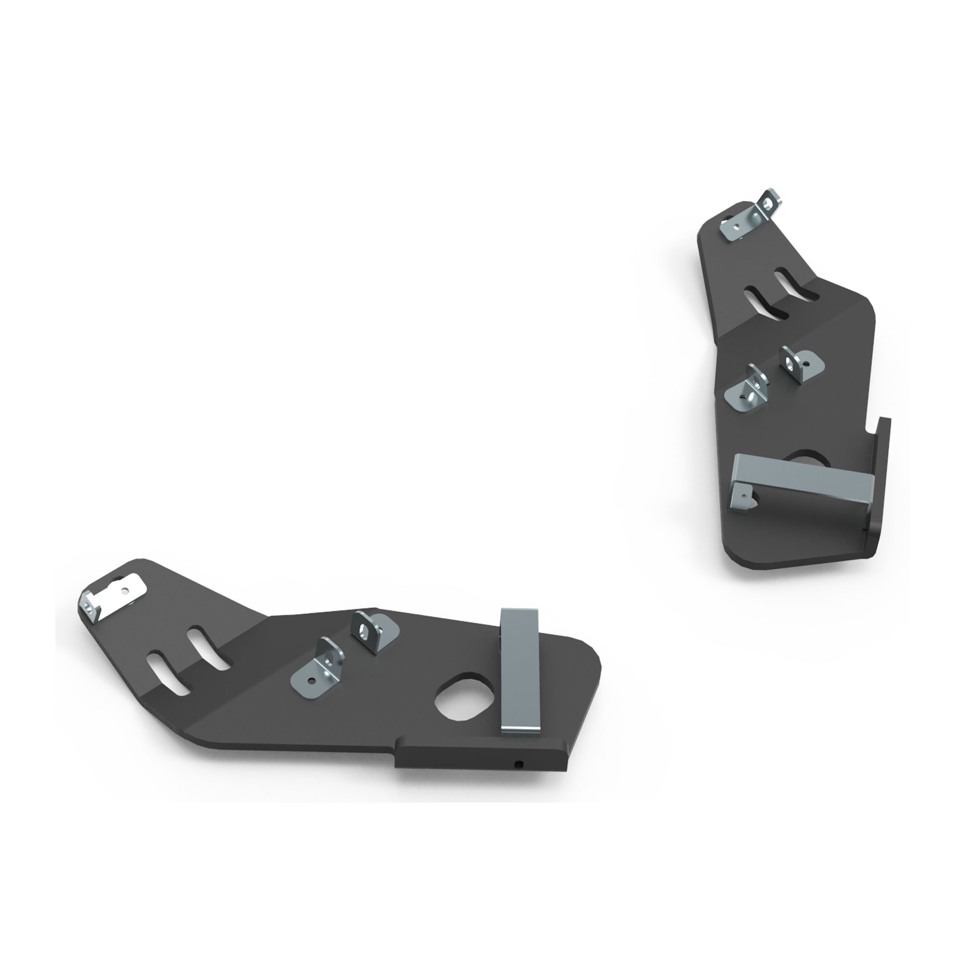 KIT PROTEÇÃO TRIÂNGULOS TRASEIROS PLAS - CANAM G2 KIT PROTEÇÃO TRIÂNGULOS TRASEIROS PLAS - CANAM G2
