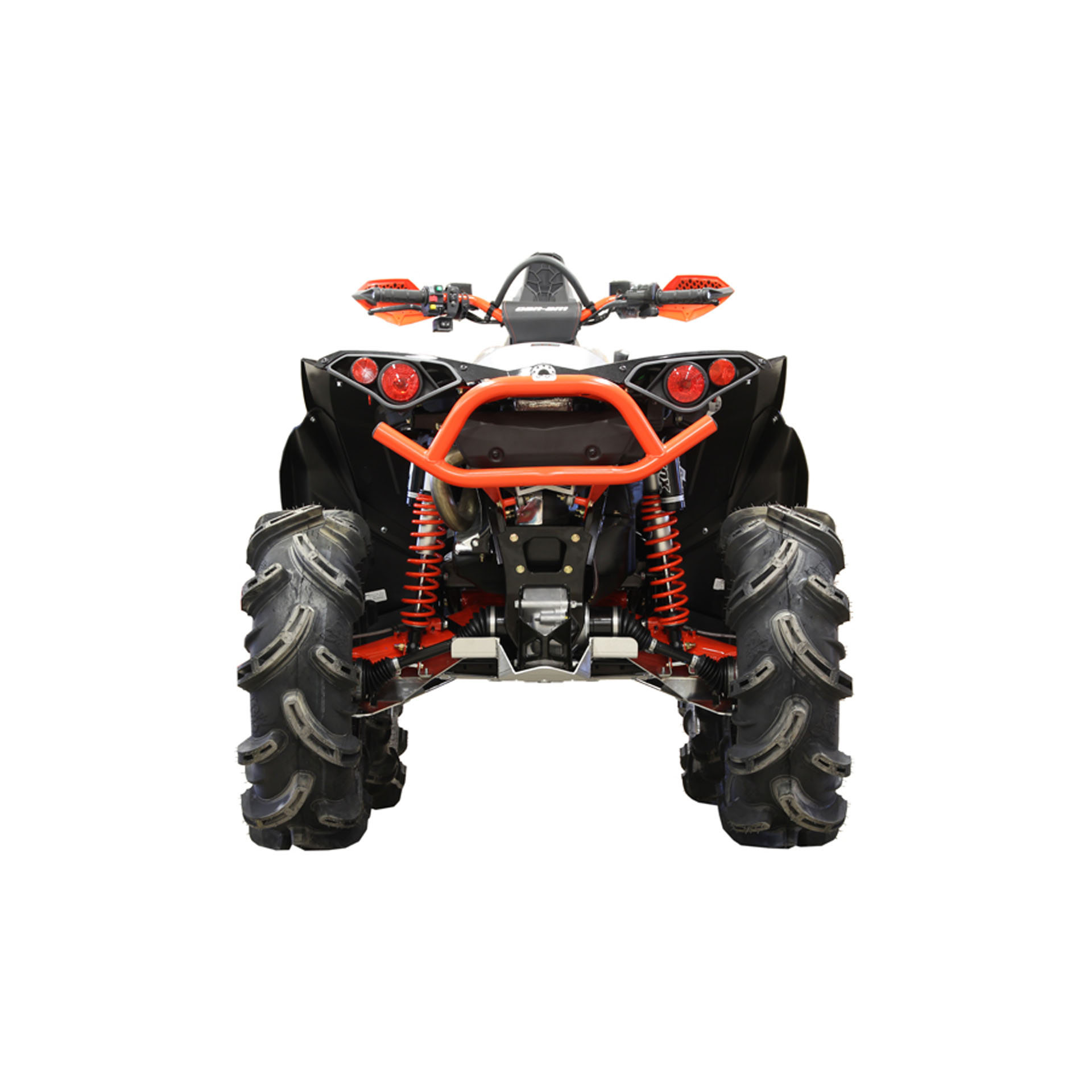 SKID PLATE FULL SET (ALUMINIUM) - CANAM RENEGADE X
