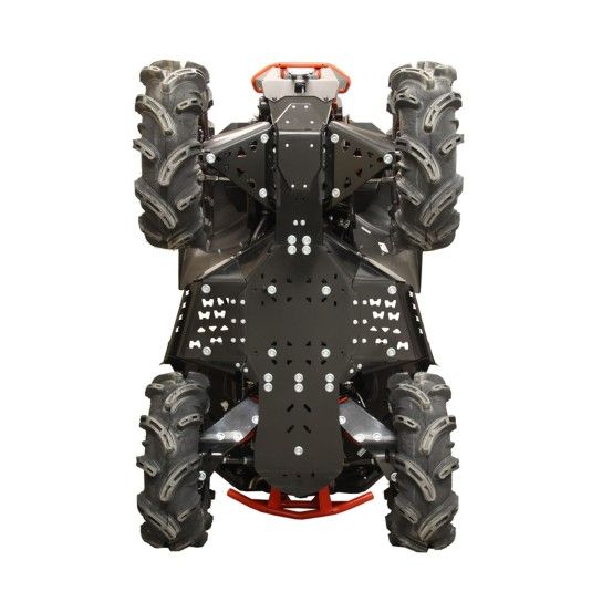 SKID PLATE FULL SET (PLASTIC) - CANAM RENEGADE X