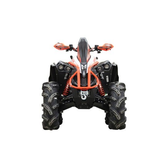 KIT PROTE��O INFERIOR COMPLETO PL�STICO - CANAM RENEGADE X