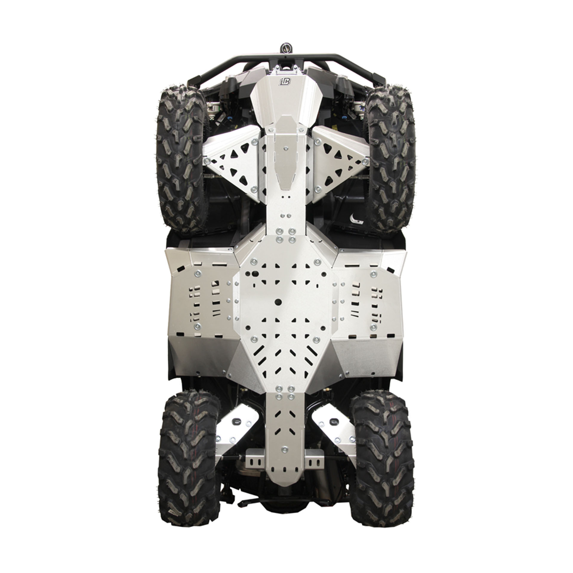 KIT PROTE��O INFERIOR COMPLETO ALU - CANAM G2 OUTLANDER