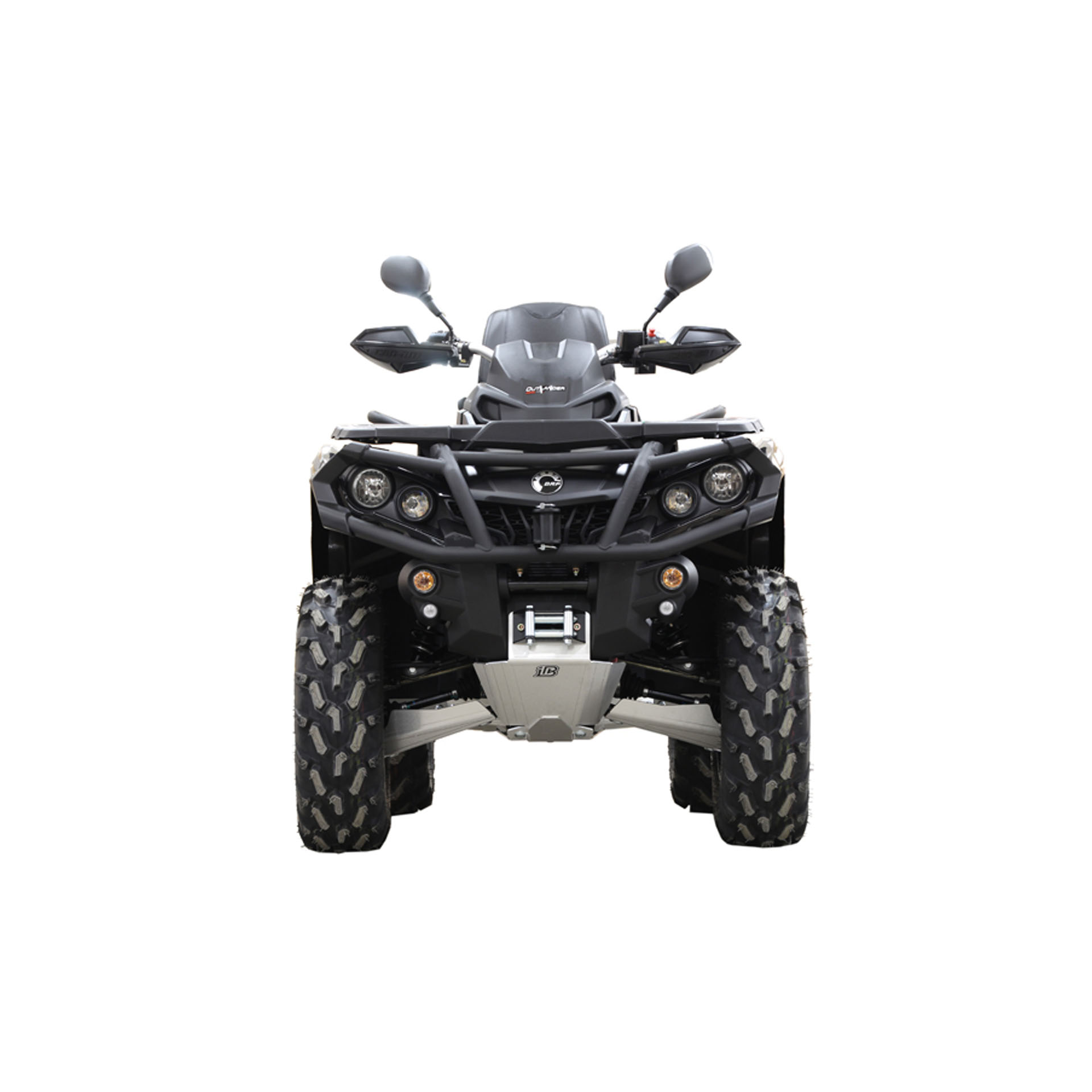 KIT PROTE��O INFERIOR COMPLETO ALU - CANAM G2 OUTLANDER