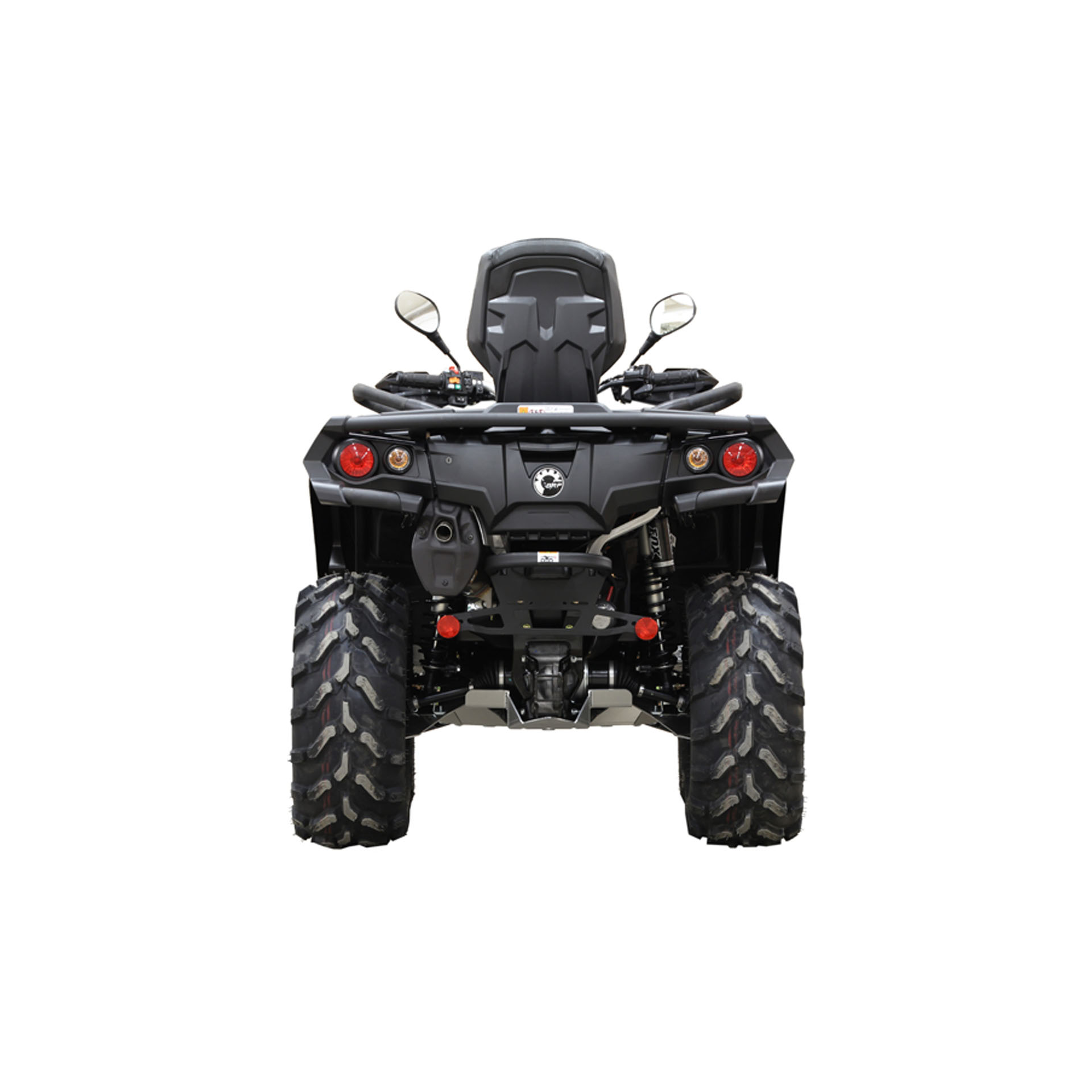 KIT PROTE��O INFERIOR COMPLETO ALU - CANAM G2 OUTLANDER
