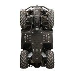 SKID PLATE FULL SET (PLASTIC) - CANAM G2 OUTLANDER