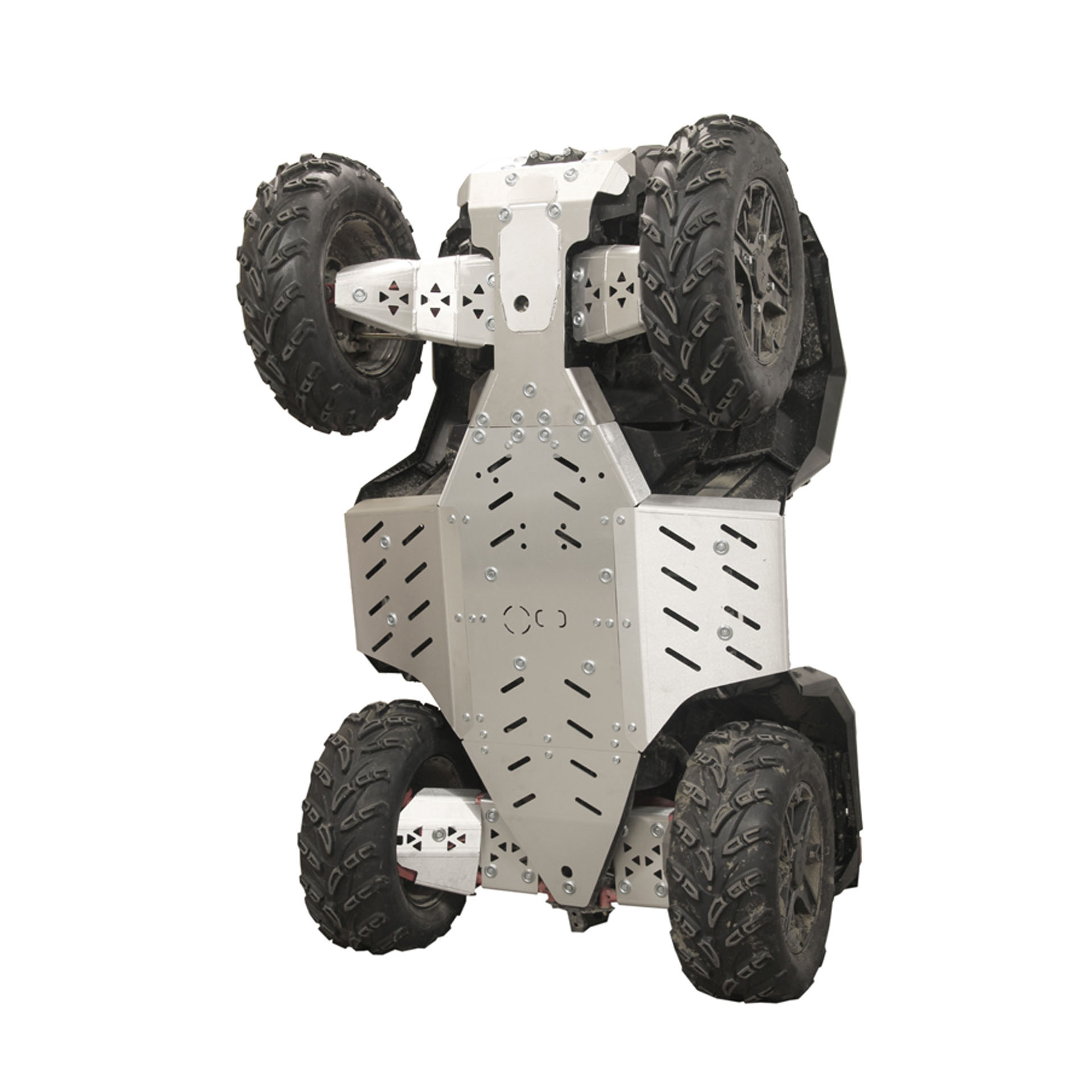 SKID PLATE FULL SET (ALUMINIUM) - POLARIS SPORTSMAN XP SKID PLATE FULL SET (ALUMINIUM) - POLARIS SPORTSMAN XP