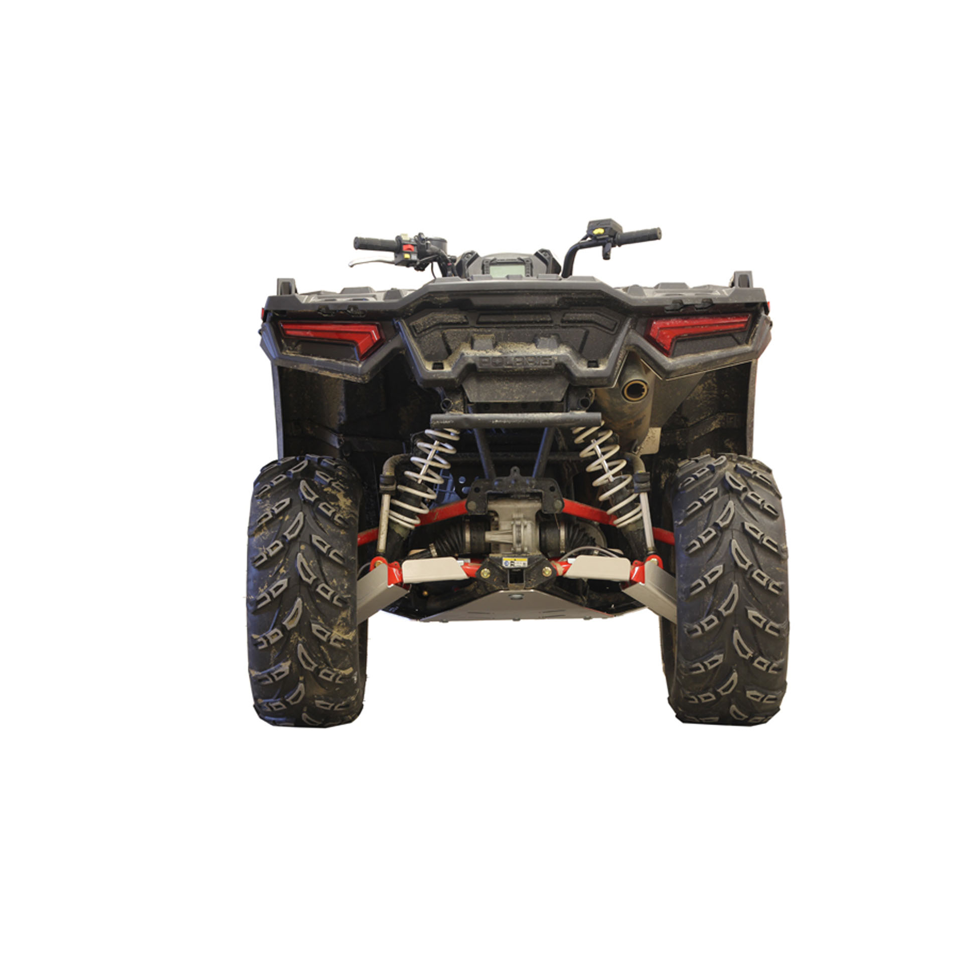 SKID PLATE FULL SET (ALUMINIUM) - POLARIS SPORTSMAN XP SKID PLATE FULL SET (ALUMINIUM) - POLARIS SPORTSMAN XP