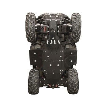 SKID PLATE FULL SET (PLASTIC) - POLARIS SPORTSMAN