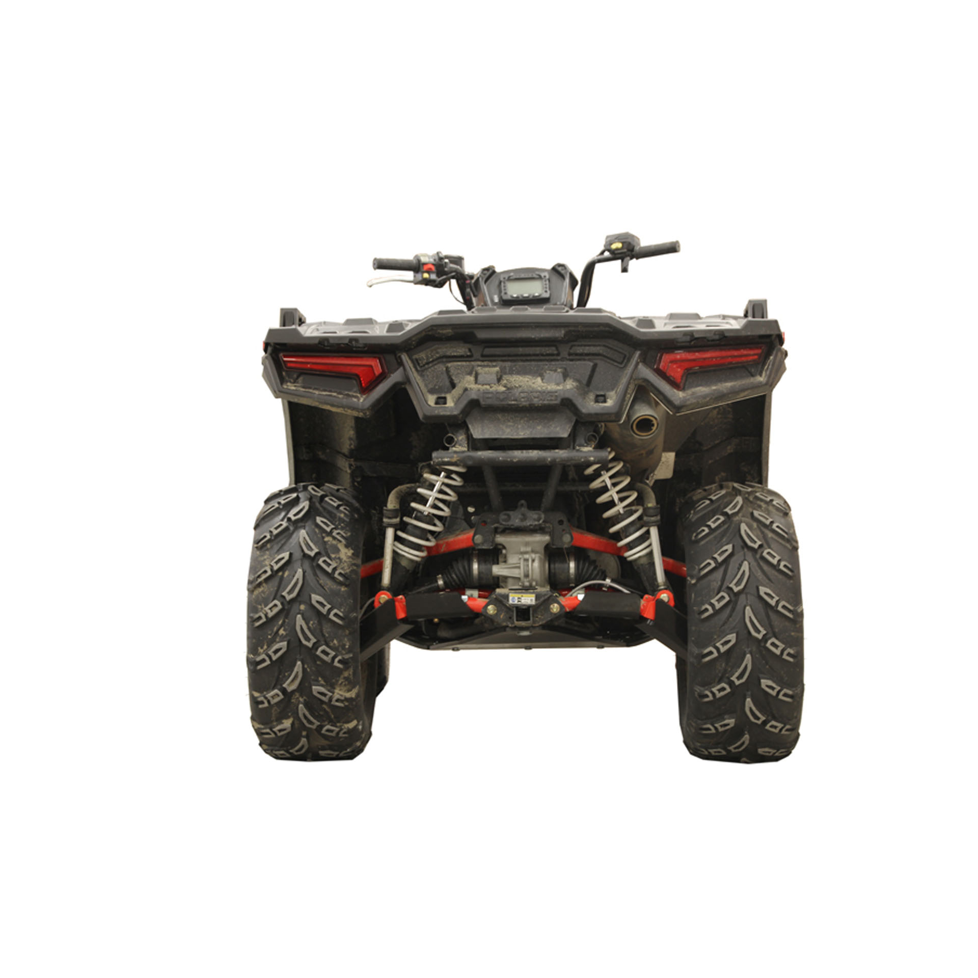 SKID PLATE FULL SET (PLASTIC) - POLARIS SPORTSMAN