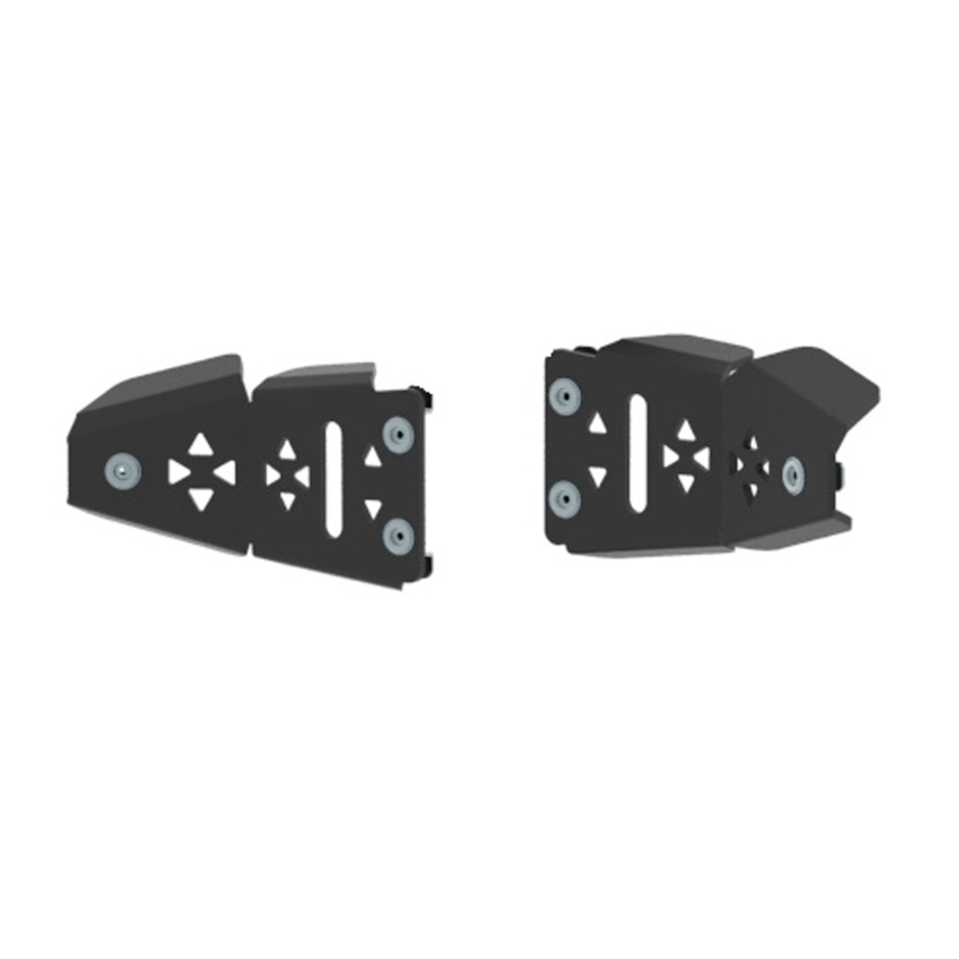PL. FRONT A-ARM GUARDS (PAIR) - POLARIS SP PL. FRONT A-ARM GUARDS (PAIR) - POLARIS SP