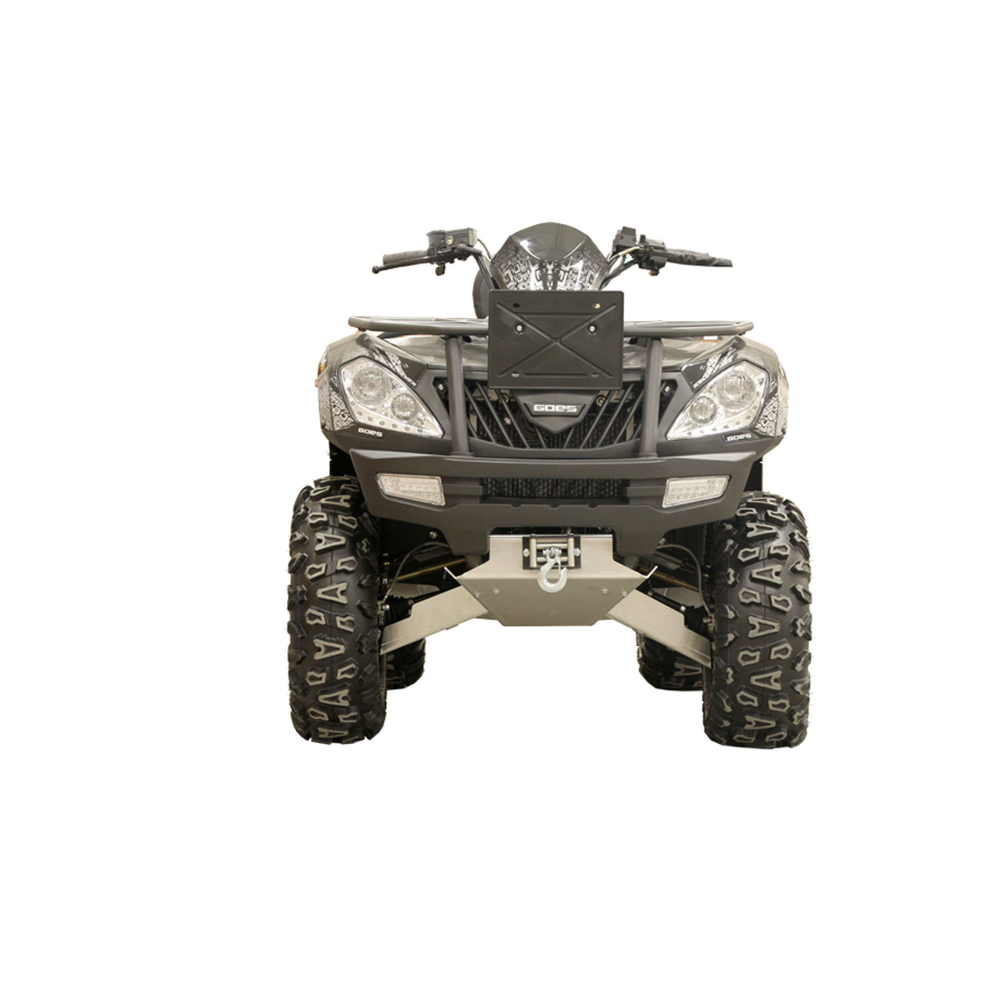 KIT PROTE��O INFERIOR COMPLETO ALU - GOES