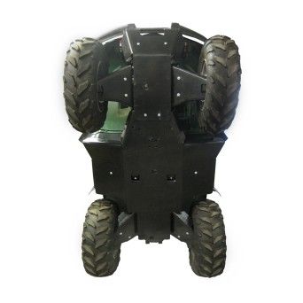 SKID PLATE FULL SET (PLASTIC) - YAMAHA GRIZZLY 450