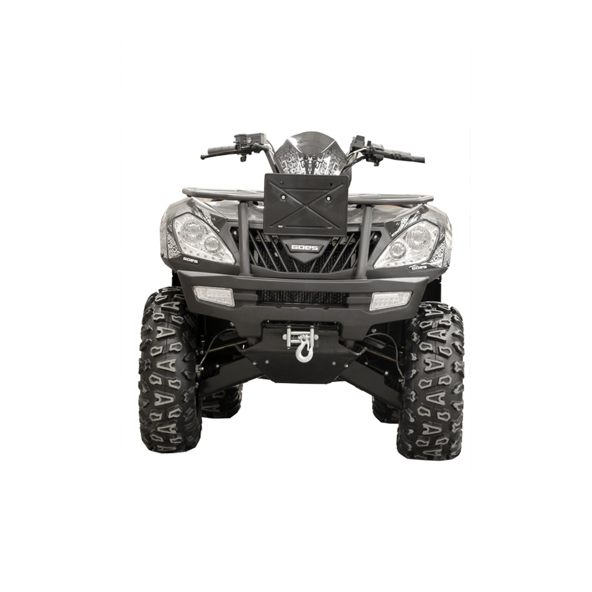 KIT PROTE��O INFERIOR COMPLETO PL�STICO - GOES